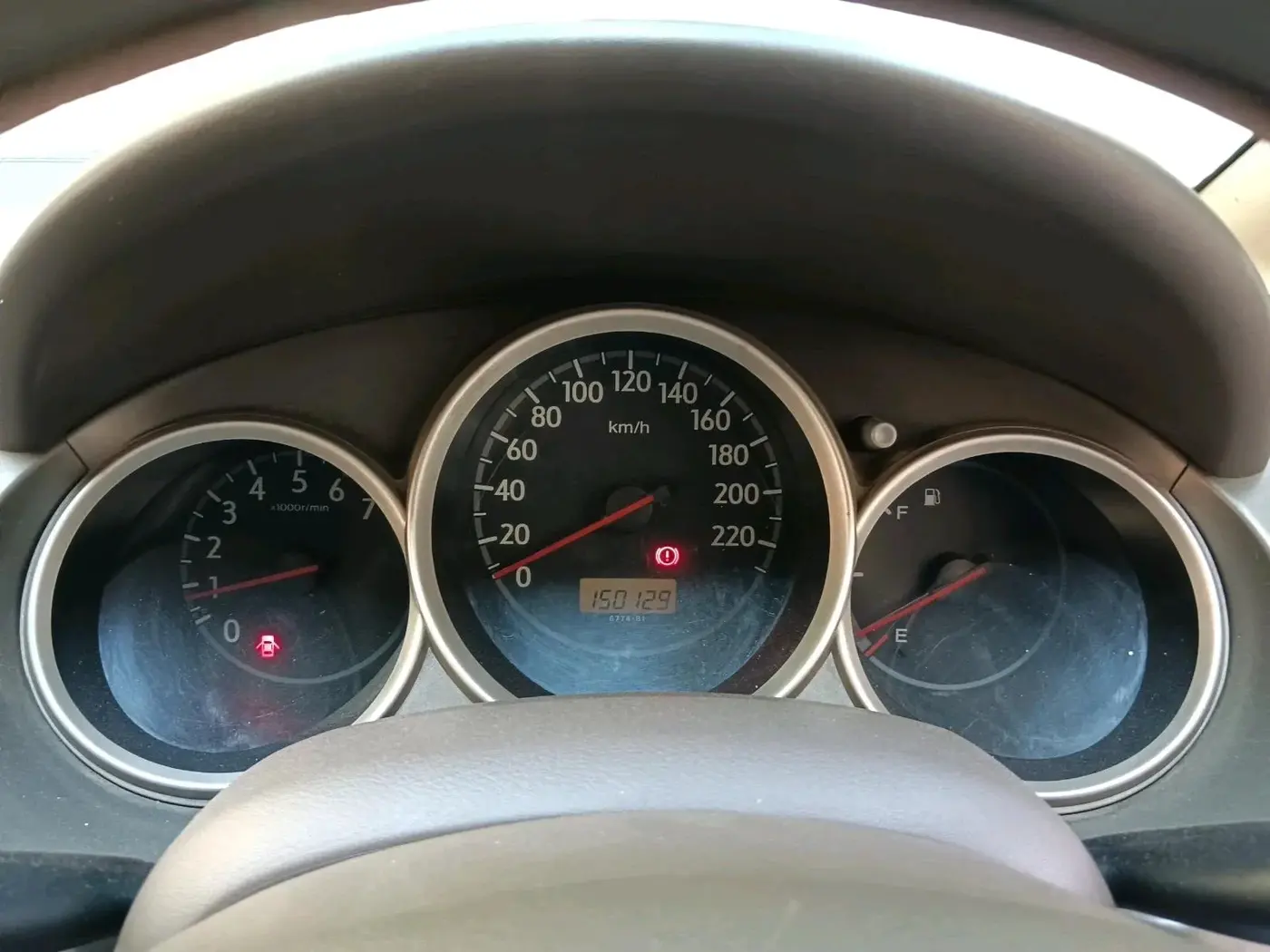 2006 Honda City ZX GXI, Petrol, Manual, 1,50,129 km, interior