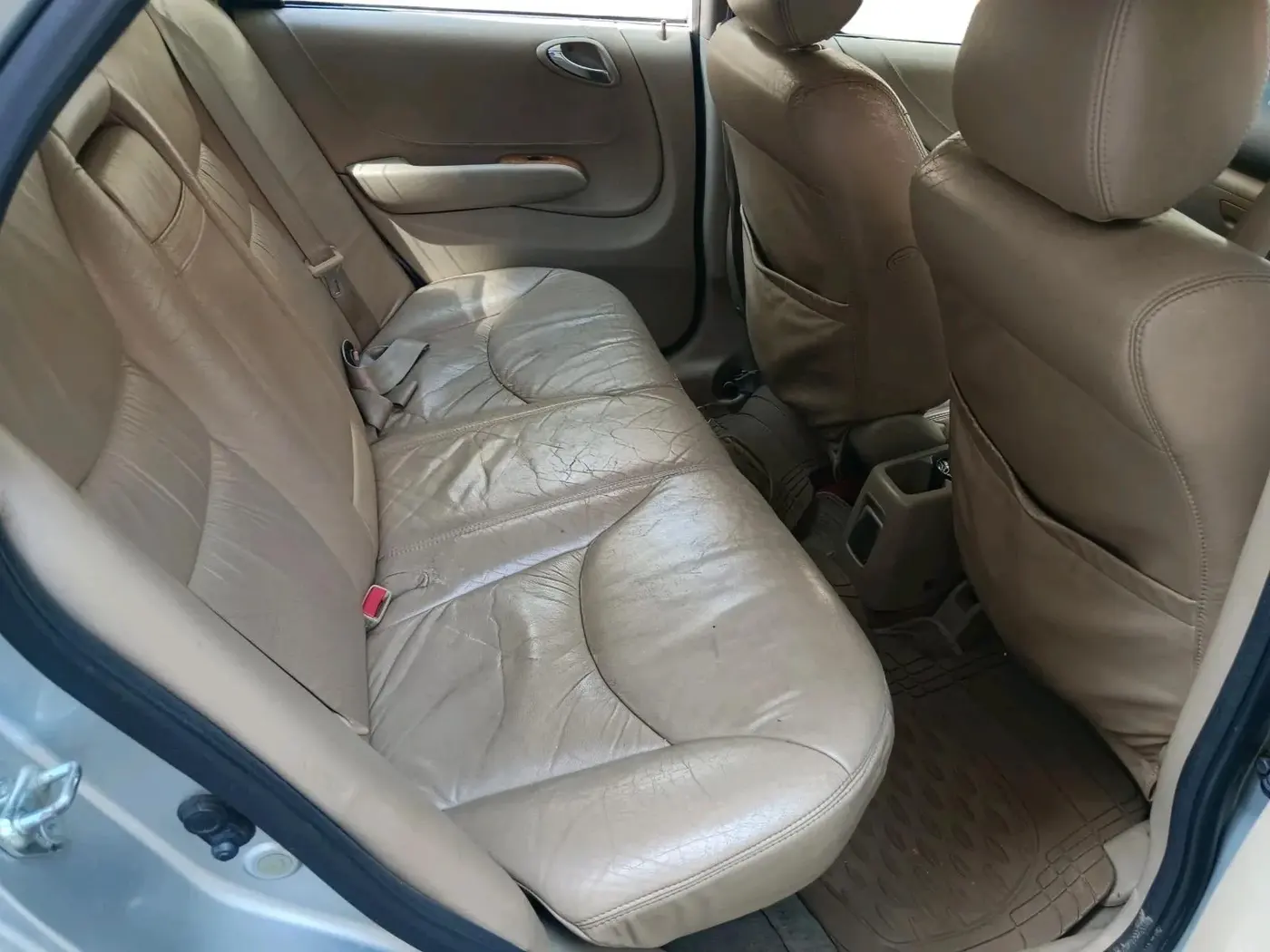 2006 Honda City ZX GXI, Petrol, Manual, 1,50,129 km, interior