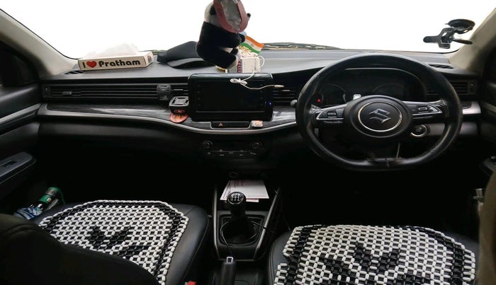 2021 Maruti XL6 ZETA MT, Petrol, Manual, 73,811 km, interior