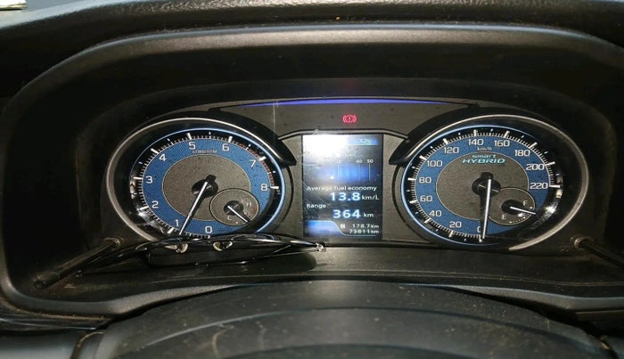 2021 Maruti XL6 ZETA MT, Petrol, Manual, 73,811 km, interior