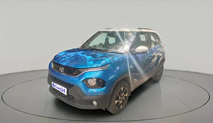 2022 Tata PUNCH CREATIVE  AMT, Petrol, Automatic, 21,447 km, exterior
