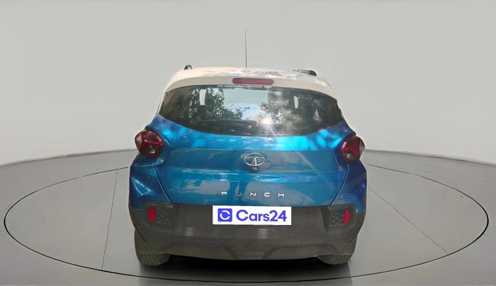 2022 Tata PUNCH CREATIVE  AMT, Petrol, Automatic, 21,447 km, exterior