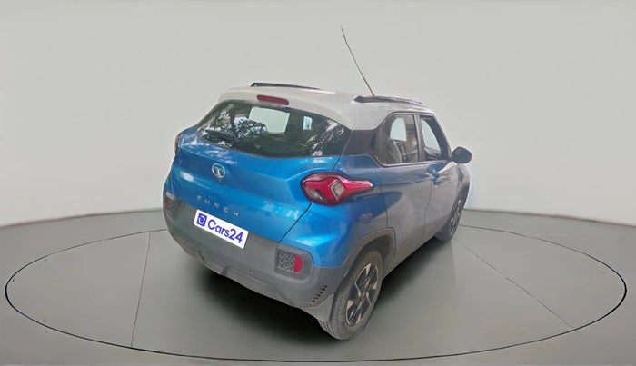 2022 Tata PUNCH CREATIVE  AMT, Petrol, Automatic, 21,447 km, exterior