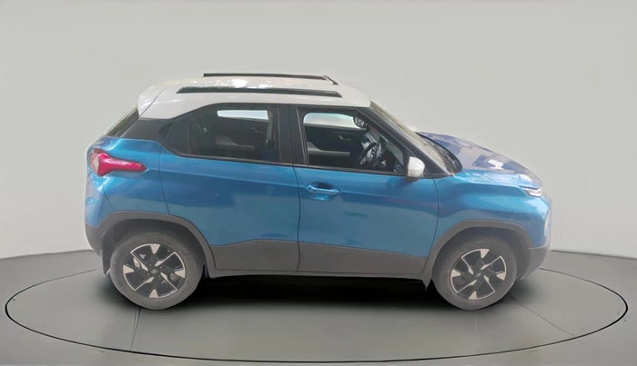 2022 Tata PUNCH CREATIVE  AMT, Petrol, Automatic, 21,447 km, exterior