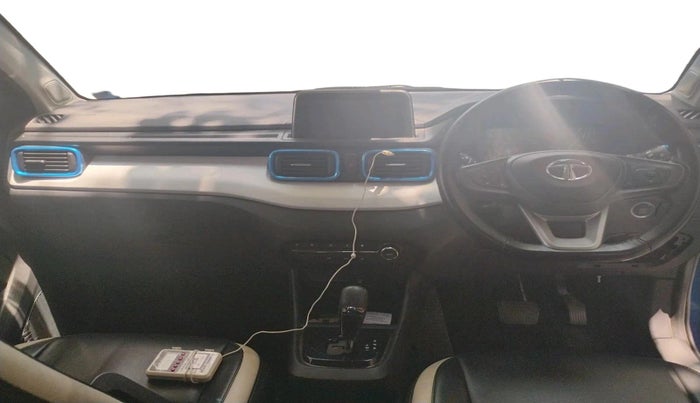 2022 Tata PUNCH CREATIVE  AMT, Petrol, Automatic, 21,447 km, interior