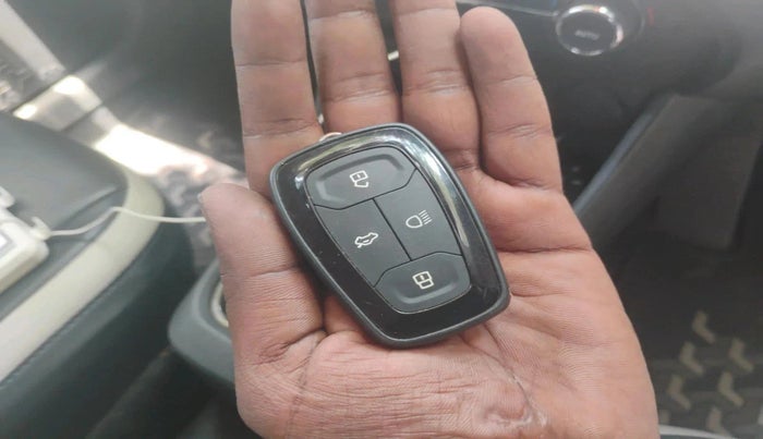 2022 Tata PUNCH CREATIVE  AMT, Petrol, Automatic, 21,447 km, interior