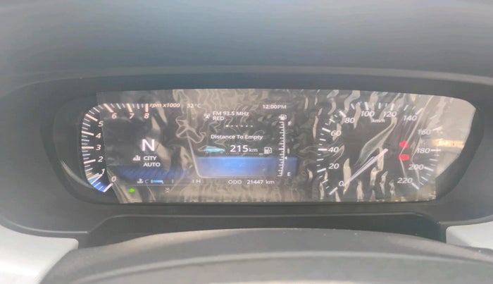 2022 Tata PUNCH CREATIVE  AMT, Petrol, Automatic, 21,447 km, interior