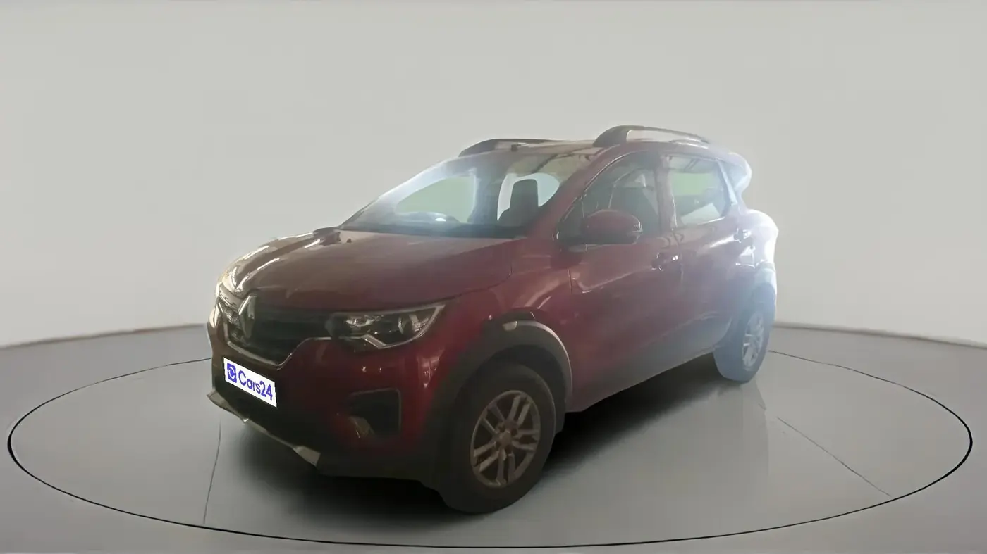 2019 Renault TRIBER RXL MT, Petrol, Manual, 43,800 km, exterior