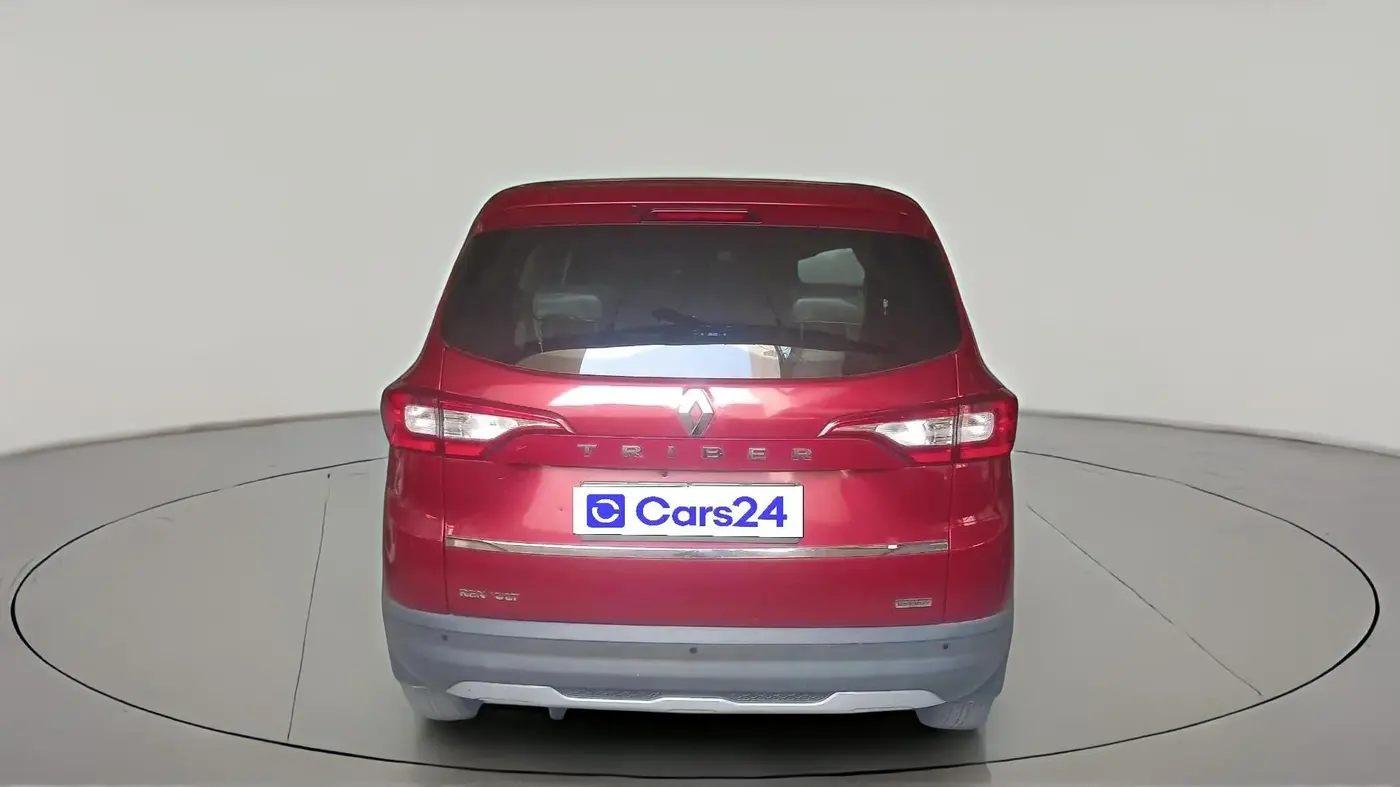 2019 Renault TRIBER RXL MT, Petrol, Manual, 43,800 km, exterior