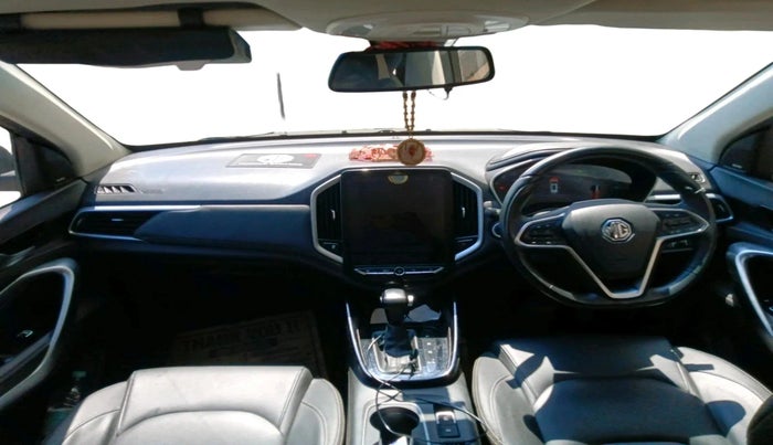 2020 MG HECTOR SHARP 1.5 DCT PETROL, Petrol, Automatic, 28,284 km, interior