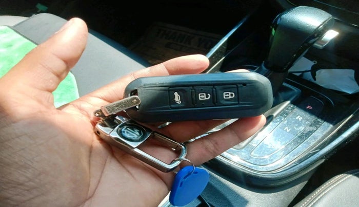 2020 MG HECTOR SHARP 1.5 DCT PETROL, Petrol, Automatic, 28,284 km, interior