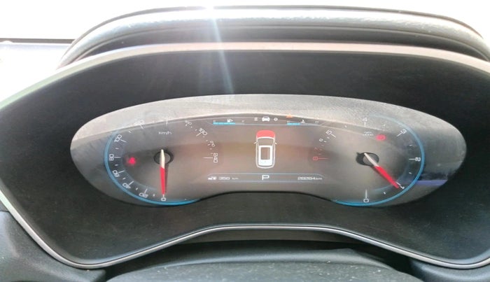 2020 MG HECTOR SHARP 1.5 DCT PETROL, Petrol, Automatic, 28,284 km, interior