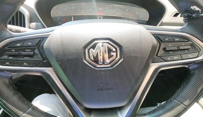 2020 MG HECTOR SHARP 1.5 DCT PETROL, Petrol, Automatic, 28,284 km, interior