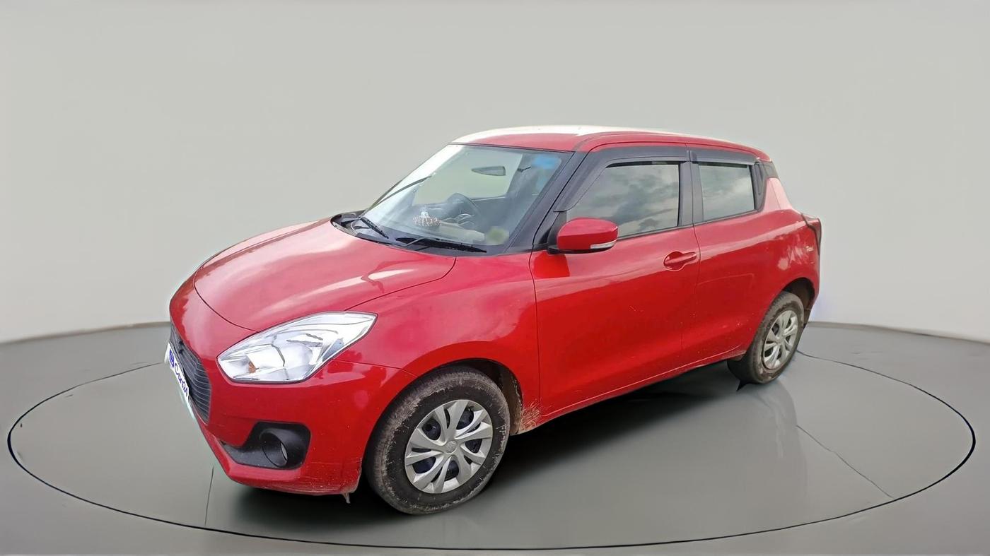 2019 Maruti Swift VXI AMT, Petrol, Automatic, 90,881 km, exterior