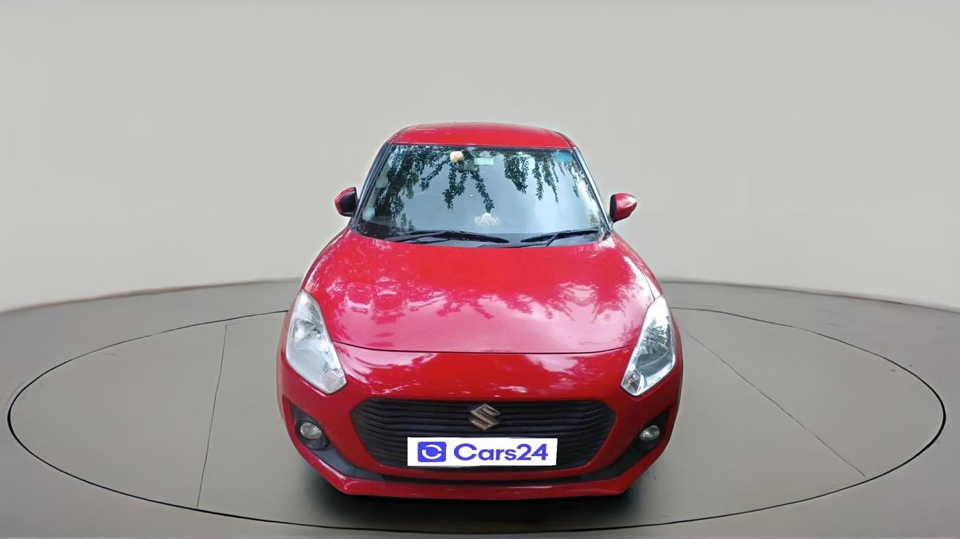 2019 Maruti Swift VXI AMT, Petrol, Automatic, 90,881 km, exterior
