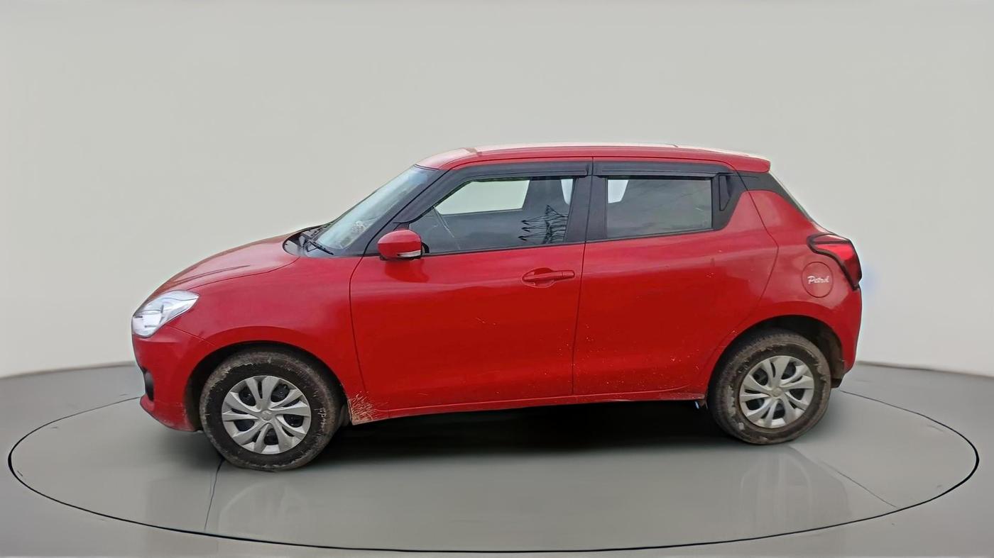 2019 Maruti Swift VXI AMT, Petrol, Automatic, 90,881 km, exterior