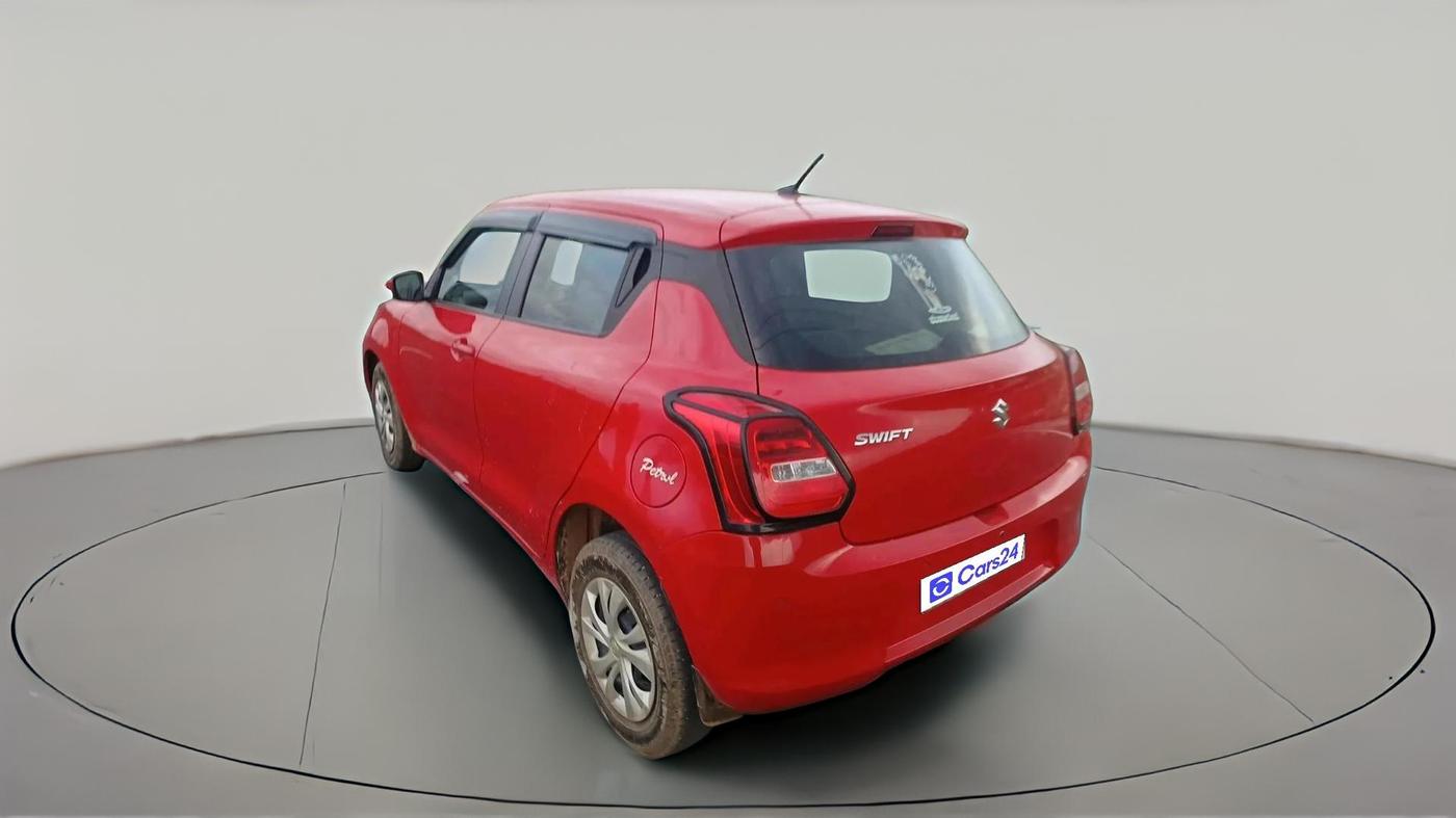 2019 Maruti Swift VXI AMT, Petrol, Automatic, 90,881 km, exterior