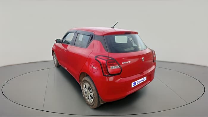 2019 Maruti Swift VXI AMT, Petrol, Automatic, 90,881 km, exterior