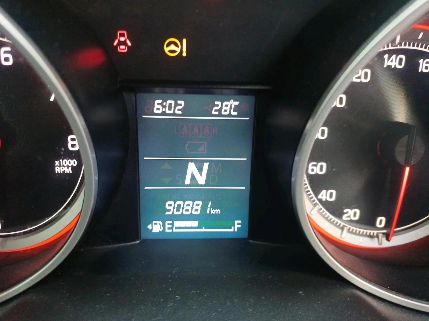 2019 Maruti Swift VXI AMT, Petrol, Automatic, 90,881 km, interior