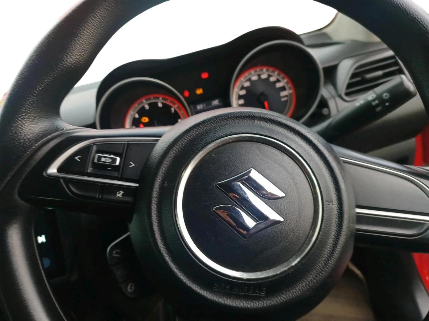 2019 Maruti Swift VXI AMT, Petrol, Automatic, 90,881 km, interior