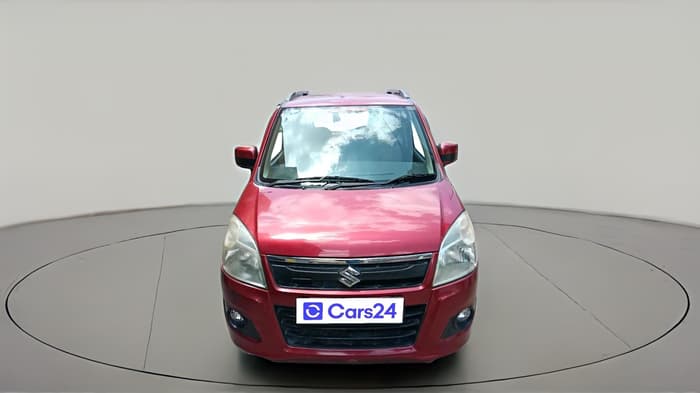2014 Maruti Wagon R 1.0 VXI, Petrol, Manual, 46,807 km, exterior