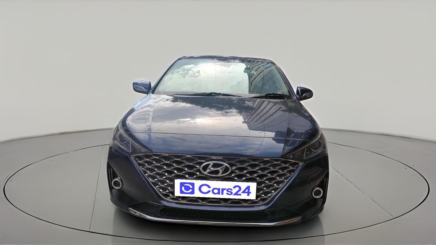 2021 Hyundai Verna SX 1.5 VTVT, Petrol, Manual, 37,649 km, exterior