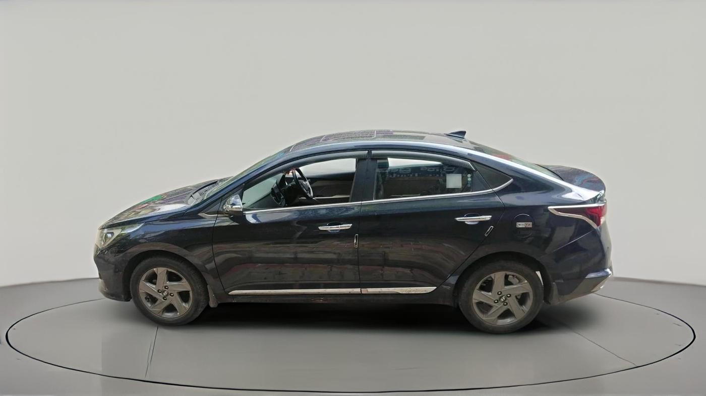 2021 Hyundai Verna SX 1.5 VTVT, Petrol, Manual, 37,649 km, exterior