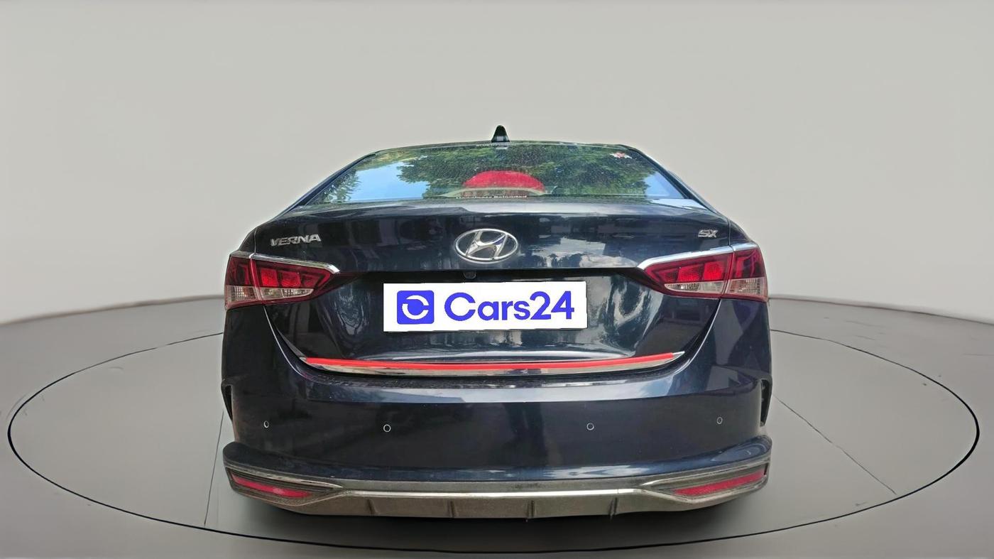 2021 Hyundai Verna SX 1.5 VTVT, Petrol, Manual, 37,649 km, exterior