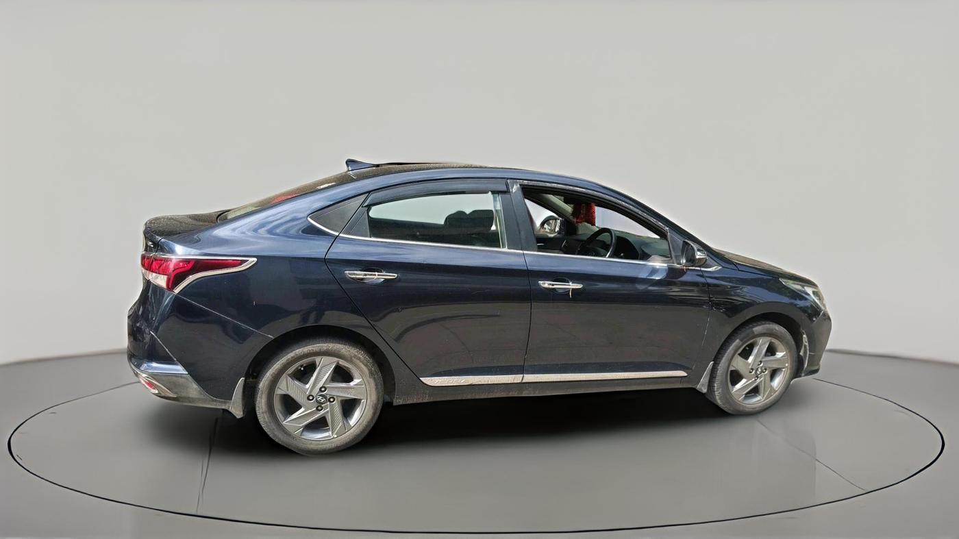 2021 Hyundai Verna SX 1.5 VTVT, Petrol, Manual, 37,649 km, exterior
