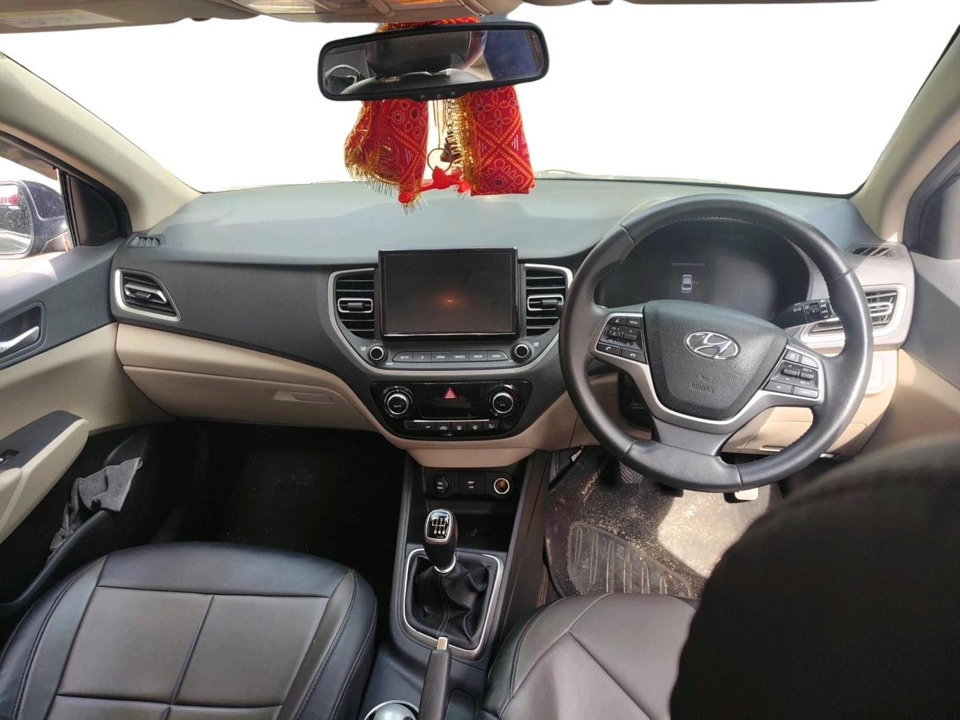 2021 Hyundai Verna SX 1.5 VTVT, Petrol, Manual, 37,649 km, interior