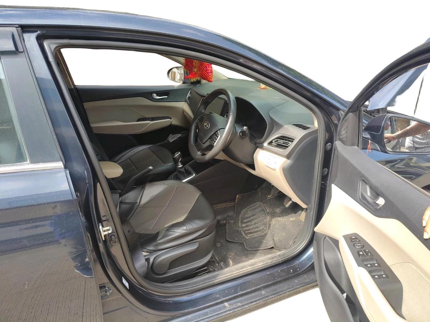 2021 Hyundai Verna SX 1.5 VTVT, Petrol, Manual, 37,649 km, interior
