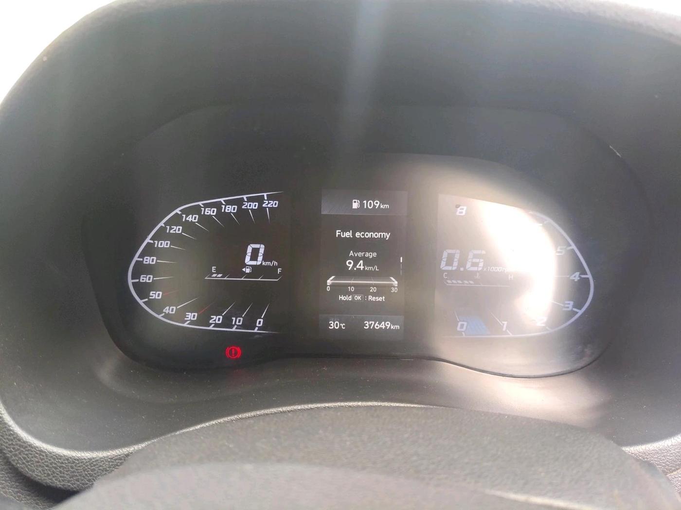 2021 Hyundai Verna SX 1.5 VTVT, Petrol, Manual, 37,649 km, interior