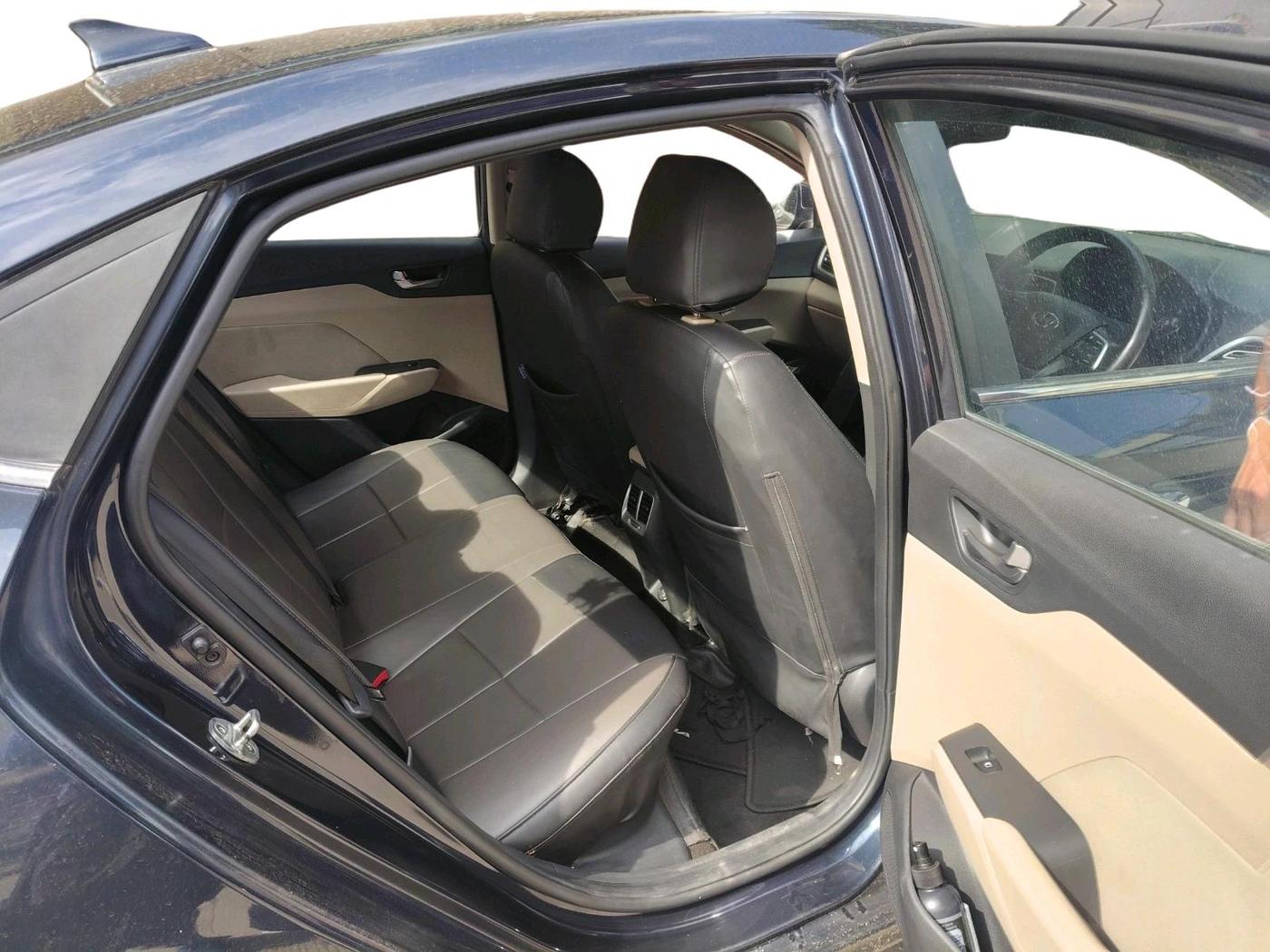 2021 Hyundai Verna SX 1.5 VTVT, Petrol, Manual, 37,649 km, interior