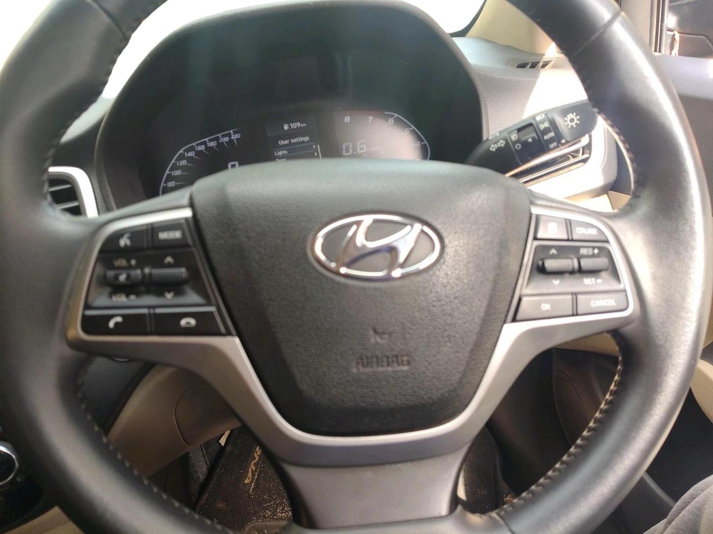 2021 Hyundai Verna SX 1.5 VTVT, Petrol, Manual, 37,649 km, interior