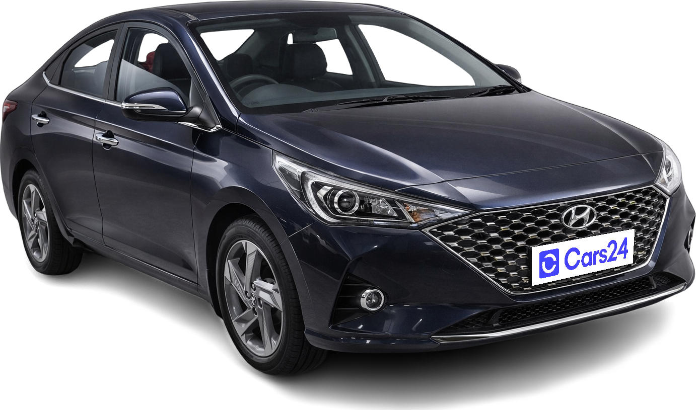 2021 Hyundai Verna - Sedan - Petrol - Manual - ₹8.80 lakh