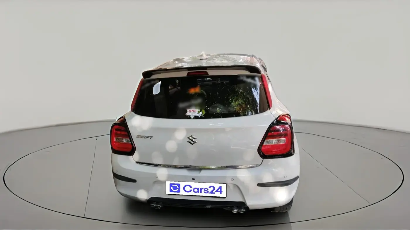 2023 Maruti Swift VXI, Petrol, Manual, 41,729 km, exterior