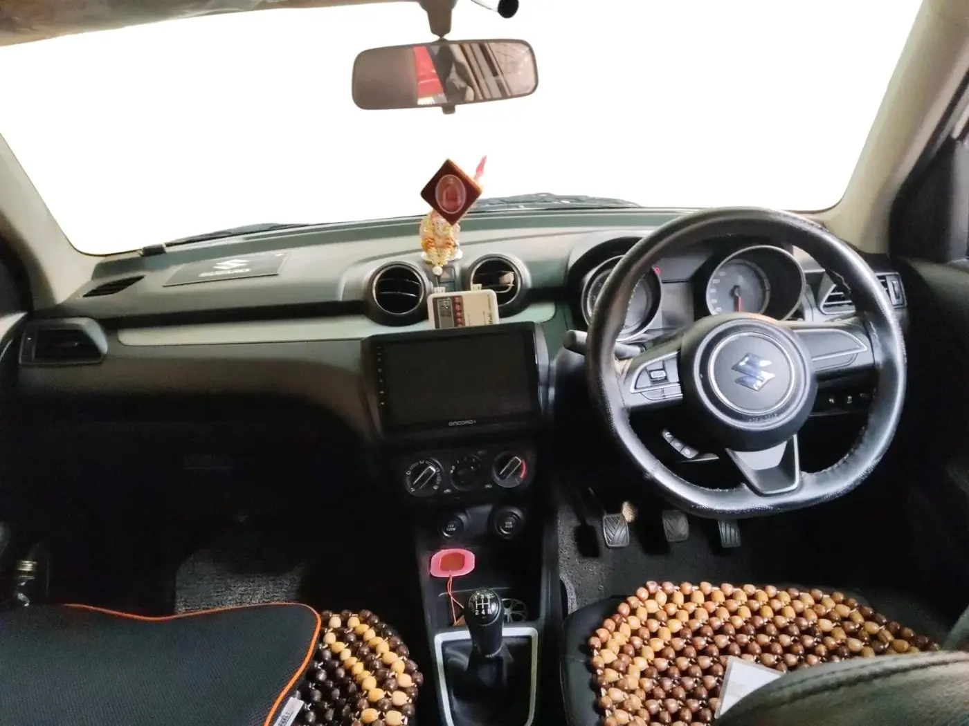 2023 Maruti Swift VXI, Petrol, Manual, 41,729 km, interior