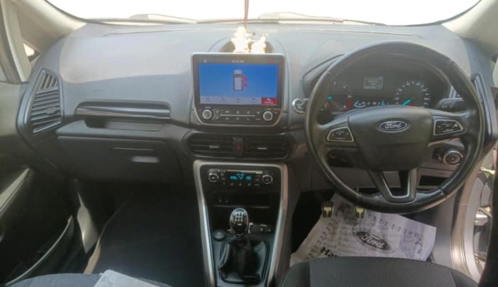 2018 Ford Ecosport TITANIUM 1.5L DIESEL, Diesel, Manual, 50,029 km, interior