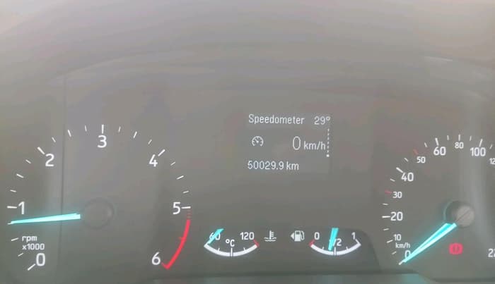 2018 Ford Ecosport TITANIUM 1.5L DIESEL, Diesel, Manual, 50,029 km, interior