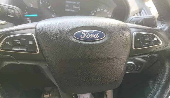 2018 Ford Ecosport TITANIUM 1.5L DIESEL, Diesel, Manual, 50,029 km, interior