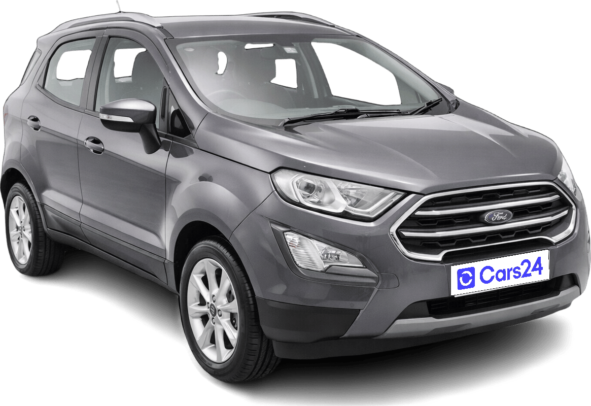 2018 Ford Ecosport - SUV - Diesel - Manual - ₹8.15 lakh