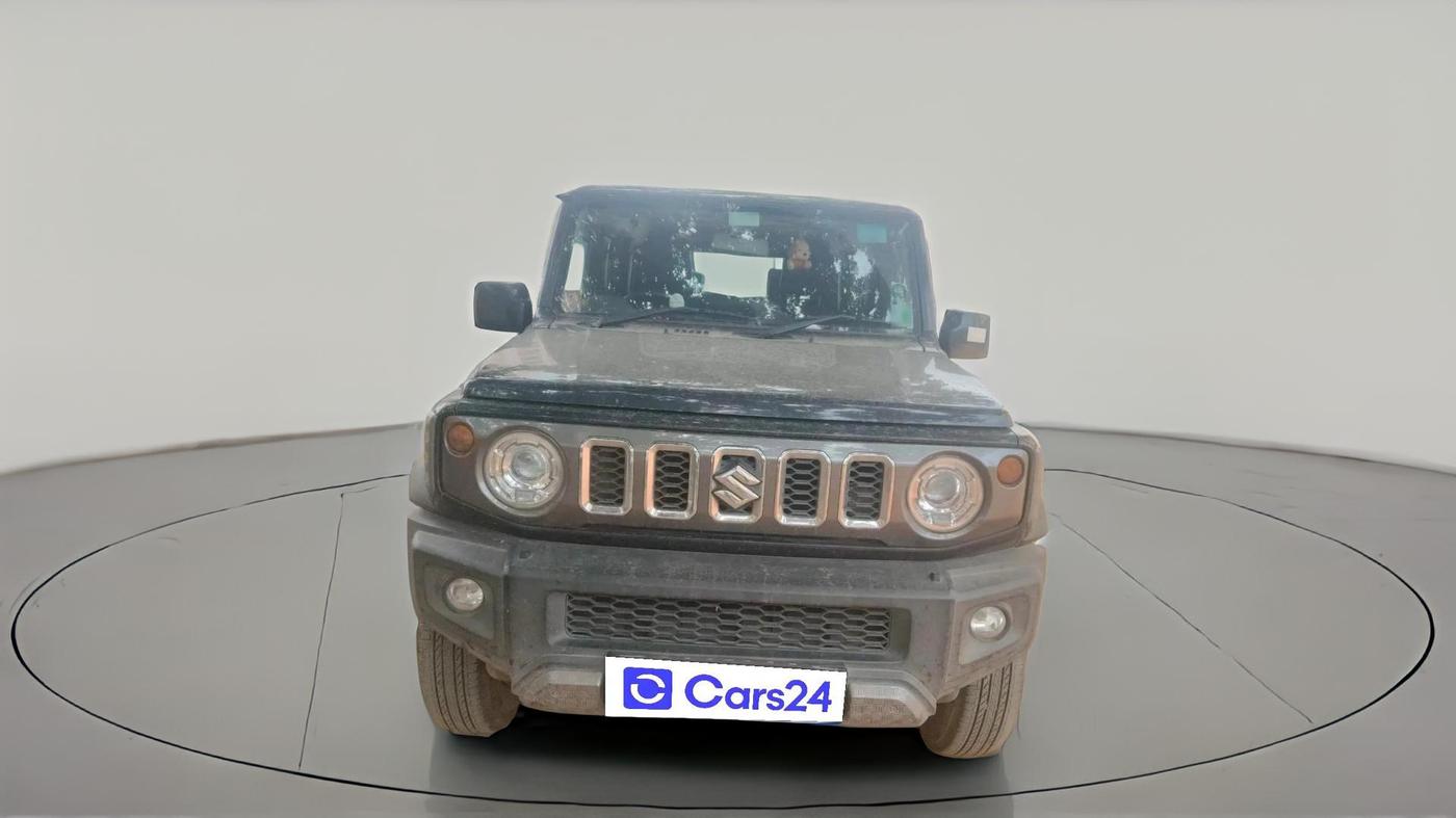 2024 Maruti JIMNY ALPHA ALL GRIP PRO AT, Petrol, Automatic, 39,076 km, exterior