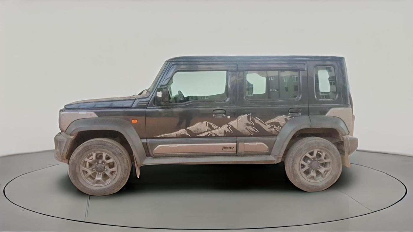 2024 Maruti JIMNY ALPHA ALL GRIP PRO AT, Petrol, Automatic, 39,076 km, exterior
