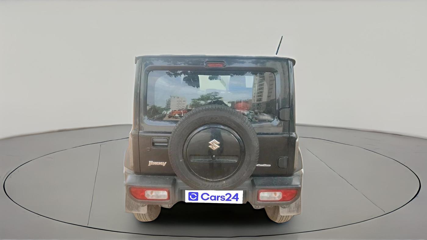 2024 Maruti JIMNY ALPHA ALL GRIP PRO AT, Petrol, Automatic, 39,076 km, exterior