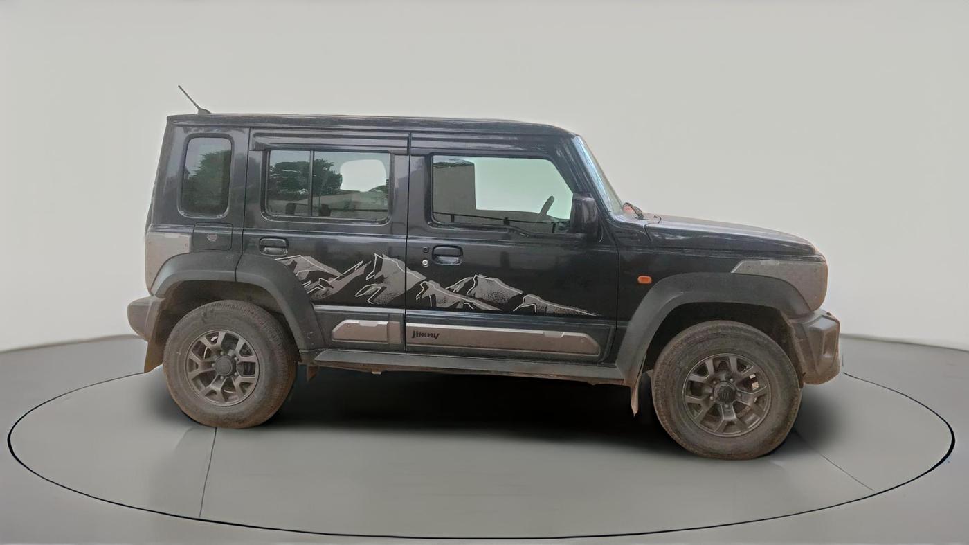 2024 Maruti JIMNY ALPHA ALL GRIP PRO AT, Petrol, Automatic, 39,076 km, exterior
