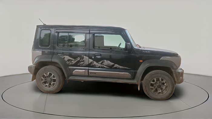 2024 Maruti JIMNY ALPHA ALL GRIP PRO AT, Petrol, Automatic, 39,076 km, exterior