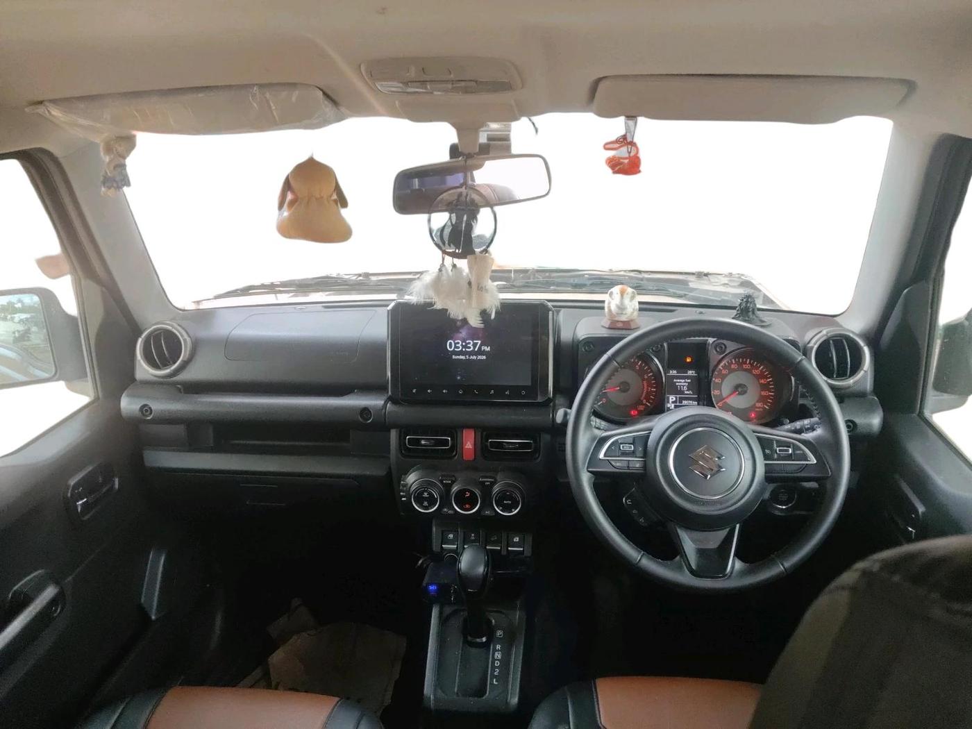2024 Maruti JIMNY ALPHA ALL GRIP PRO AT, Petrol, Automatic, 39,076 km, interior