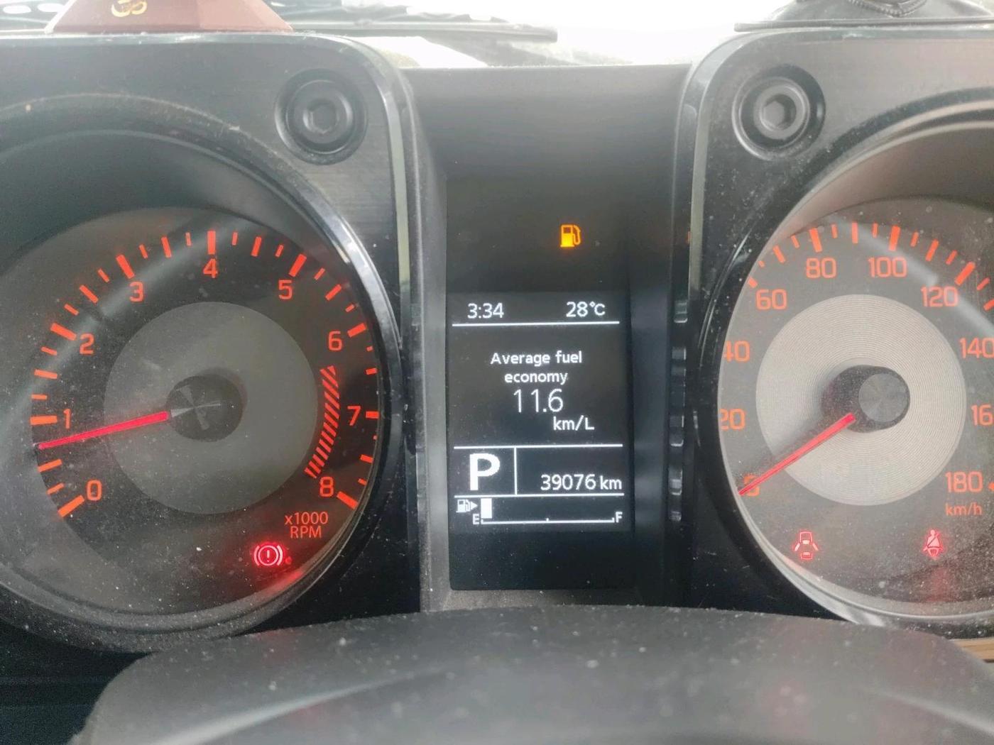 2024 Maruti JIMNY ALPHA ALL GRIP PRO AT, Petrol, Automatic, 39,076 km, interior