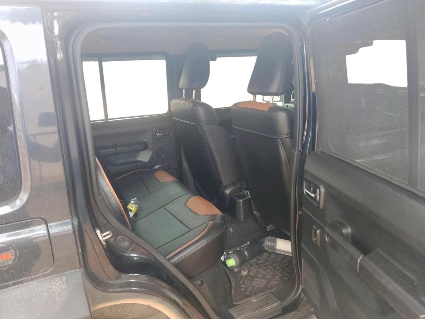 2024 Maruti JIMNY ALPHA ALL GRIP PRO AT, Petrol, Automatic, 39,076 km, interior