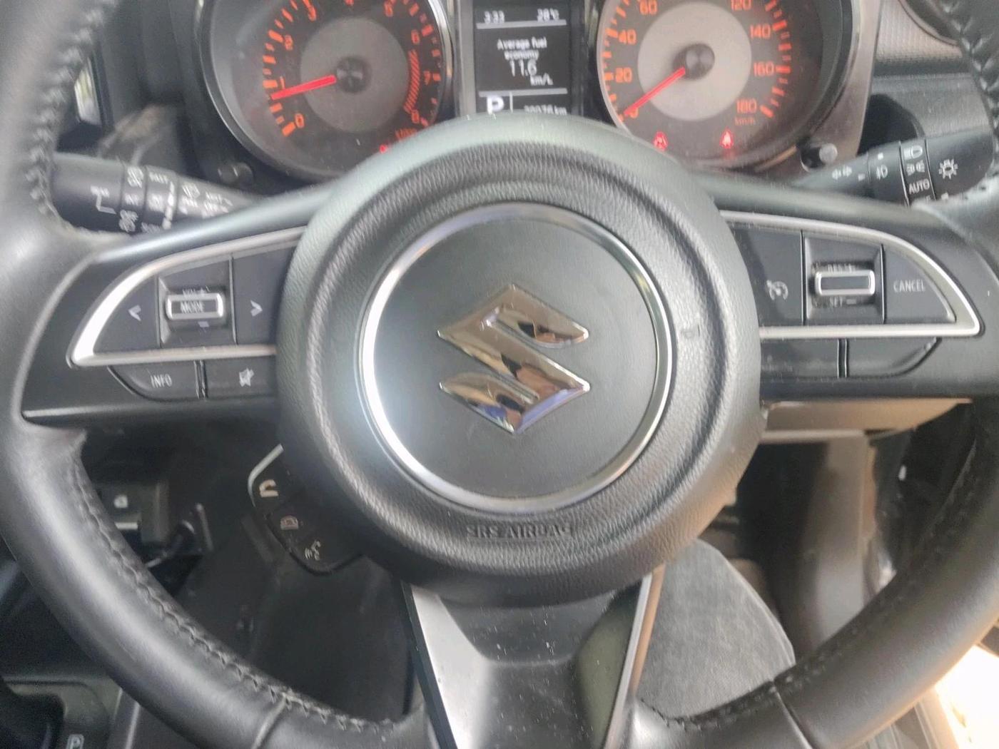 2024 Maruti JIMNY ALPHA ALL GRIP PRO AT, Petrol, Automatic, 39,076 km, interior